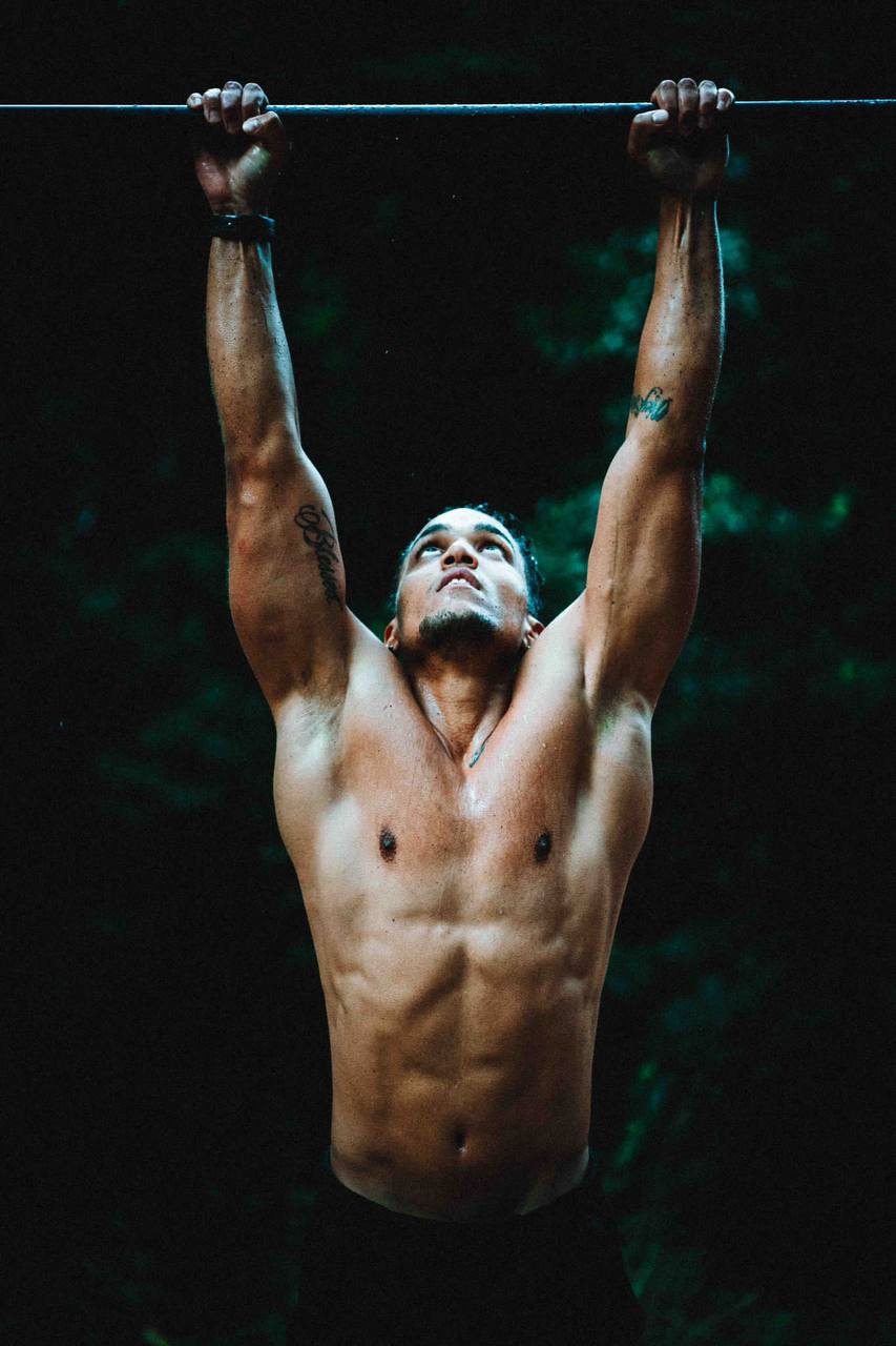 Bar Muscle Up Programm George Santos