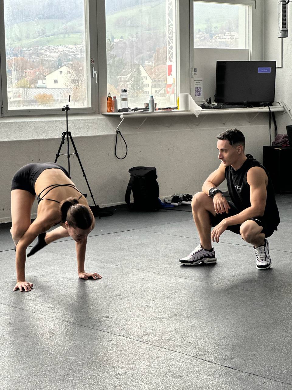 Calisthenics for Beginners Programm George Santos